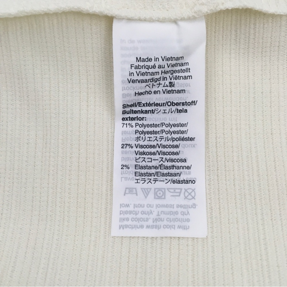 J Crew Textured Button-Front Tank - Picture 5 of 6